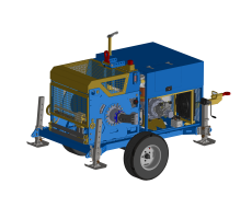 HYDRAULIC WINCH